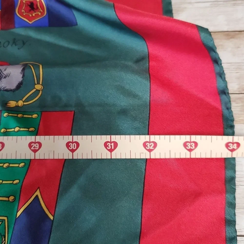 Husaren Regimenter Hussars Uniforms‎ & Hats Silk Scarf Beautiful & Colorful!